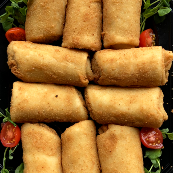 krokiety KROKIETY Z KAPUSTĄ I PIECZARKAMI - w panierce / ZAWIERA GLUTEN/ szt.