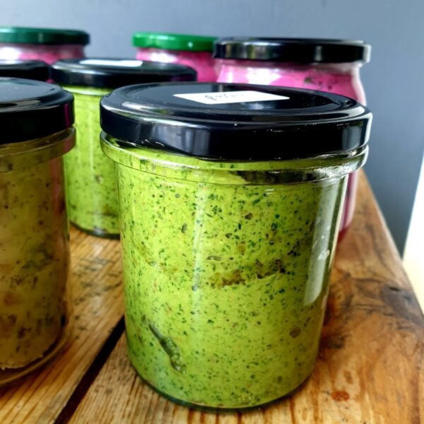 pesto ZIELONE PESTO / w słoiku 235 ml
